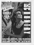 COMING SOON - Melody Maker 21st April 1984