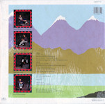 USA Mini Album Rear Cover