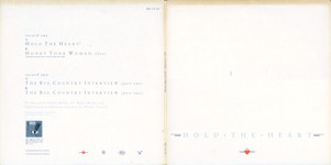 Hold The Heart Outer Cover