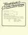 Where The Rose Is Sown (Germany Promo) Promo Sheet