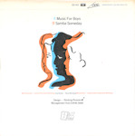 Music For Boys 7''' Rear Cover