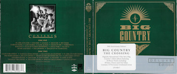 The Crossing 30th Anniversary Edition - 1st fold outside