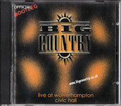 Live At Wolverhampton Civic Hall Front