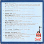 Daily Record Greatest Scottish Album Ever! Rear Cover