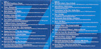 The British Hit List Cover insert rear