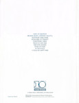 Peace In Our Time Songbook Back Cover
