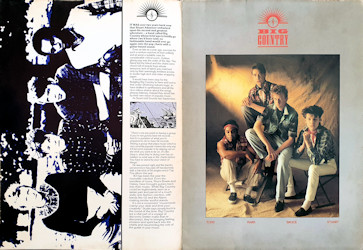 Crossing The Fall Tour 1983 Programme 2 & 3
