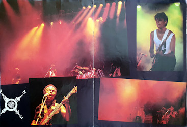 Crossing The Fall Tour 1983 Programme 6 & 7