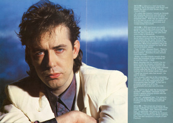 The Seer Tour Programme Pages 12 & 13