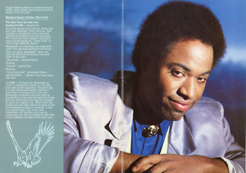 The Seer Tour Programme Pages 16 & 17