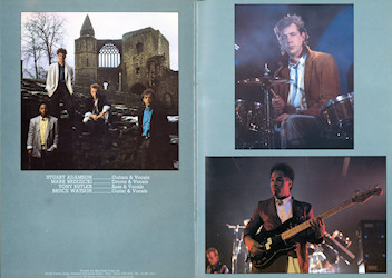 The Seer Tour Programme Pages 20 & 21