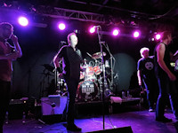Jamie, Bruce, Simon & Mark