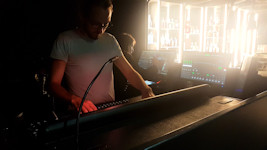 Sound & lighting desk
