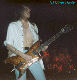 A 'close-up' of Bruce with a 'wicked' guitar